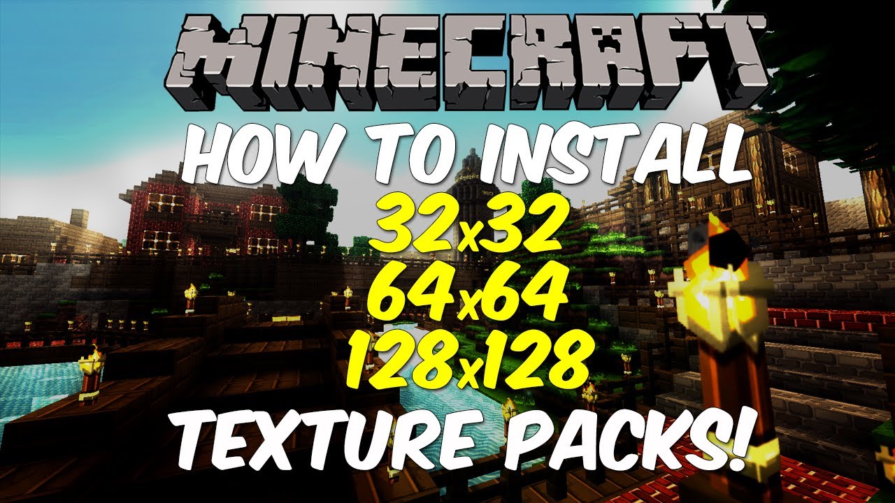 high quality texture pack